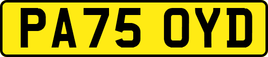 PA75OYD