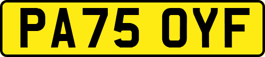 PA75OYF