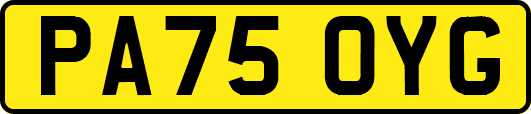 PA75OYG