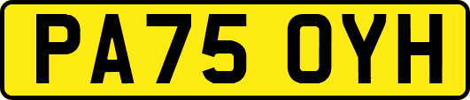 PA75OYH