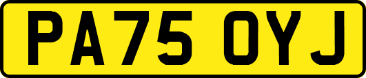 PA75OYJ