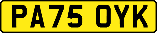 PA75OYK