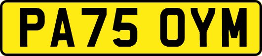 PA75OYM