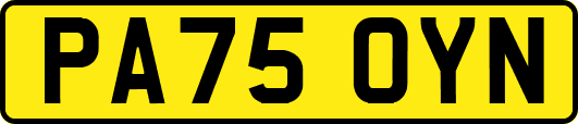 PA75OYN