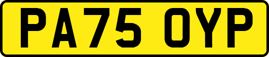 PA75OYP