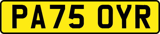 PA75OYR