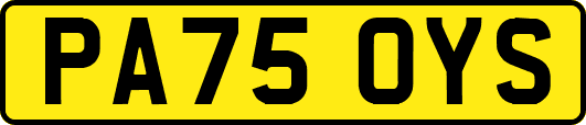 PA75OYS