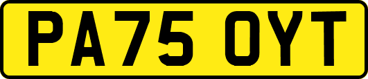 PA75OYT