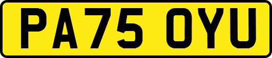 PA75OYU