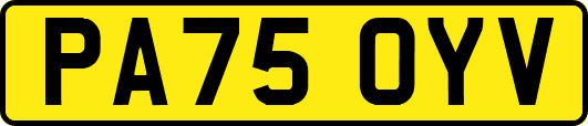 PA75OYV