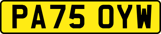 PA75OYW