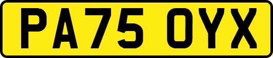 PA75OYX