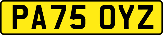PA75OYZ