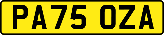 PA75OZA