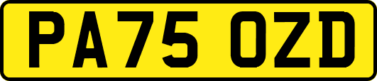 PA75OZD