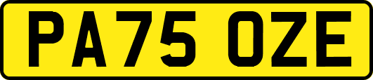 PA75OZE