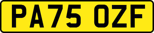 PA75OZF
