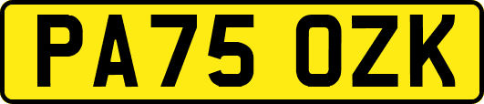 PA75OZK