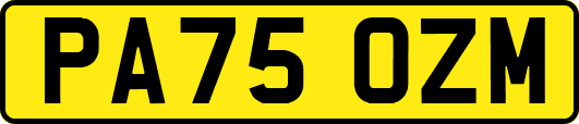 PA75OZM