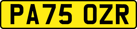 PA75OZR