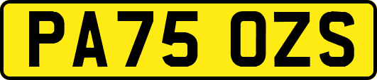 PA75OZS