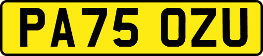 PA75OZU