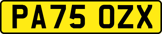PA75OZX