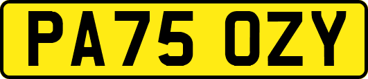 PA75OZY