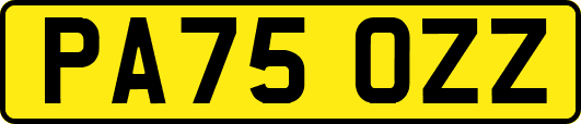 PA75OZZ