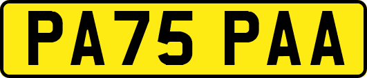 PA75PAA