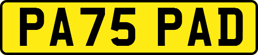 PA75PAD
