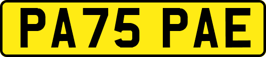 PA75PAE