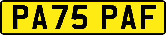 PA75PAF