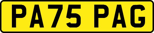 PA75PAG