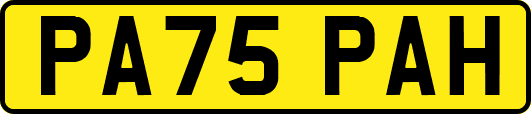 PA75PAH