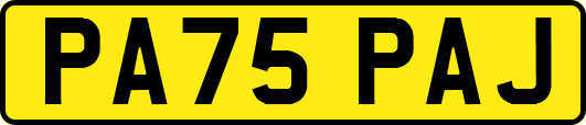 PA75PAJ