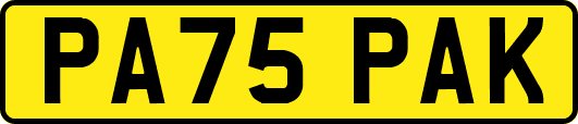 PA75PAK
