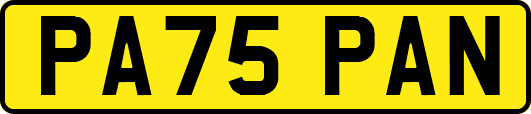 PA75PAN