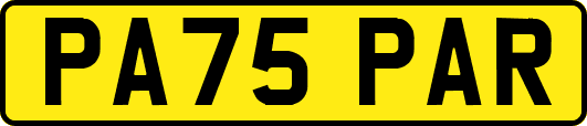 PA75PAR