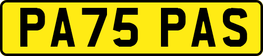 PA75PAS