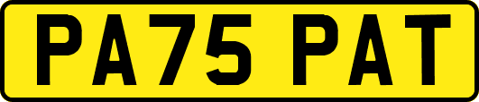 PA75PAT