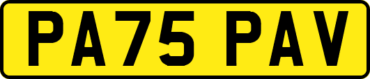 PA75PAV