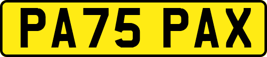 PA75PAX