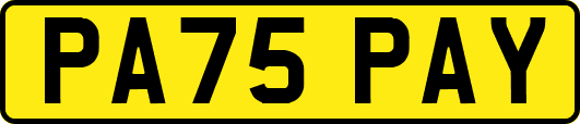 PA75PAY