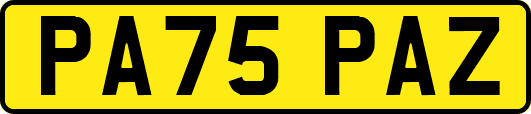 PA75PAZ