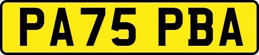 PA75PBA