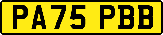 PA75PBB