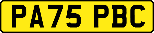 PA75PBC