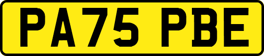 PA75PBE
