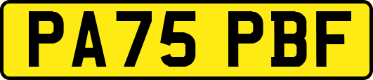 PA75PBF
